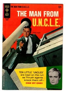 MAN FROM UNCLE 5 (VF-) 10-LITTLE UNCLES AFFAIR * - Picture 1 of 2