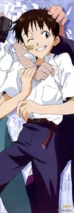 poster Neon Genesis Evangelion EVA anime Ikari Shinji - Picture 1 of 3
