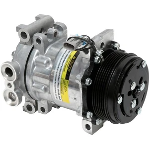 A/C Compressor UAC For 2001-2002 Chevrolet Silverado 2500 HD 6.6L V8 - Picture 1 of 3