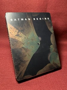 Batman Begins Blu-ray STEELBOOK WB (Bilder) kostenloser Versand - Bild 1 von 9