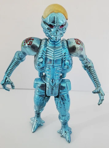 1984 KENNER SUPER POWERS BRAINIAC  DC FIGURE HIGH GRADE WORKS WITH CARD  NICE Cover