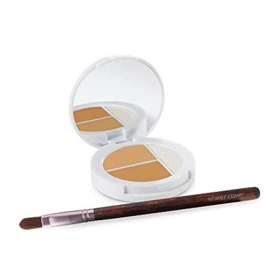 Sheer Cover Studio – Conceal and Brighten Highlight Trio – Assorted Colors - Image 1 of 4