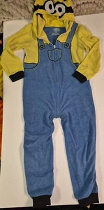 Minions Rise Of Gru Zip-up Sleeper w/hood (Size 8) - Picture 1 of 2