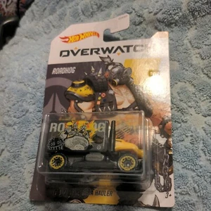 Hot Wheels~ Overwatch~ Roadhog~ Baja Hauler~ #5/5~2020 1:64~New - Picture 1 of 3