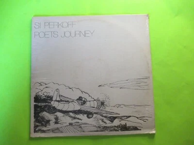 SEALED SI PERKOFF POET'S JOURNEY LP PRIVATE  PRESS SF POETRY SPOKEN WORD Foto 1 de 2