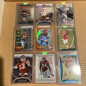 Kansas City Chiefs (22)card lot ! serial ,RC ,inserts - Bild 1 von 3