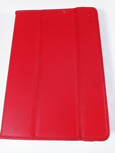 Targus Fit & Grip THZ590US-52 Universal 360 Flip 8 Inch Tablet Case Cover Red