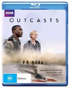 Outcasts (Blu-ray, 2011, 3-Disc Set) Complete Series - BBC Sci-Fi Rare - Region - Picture 1 of 5