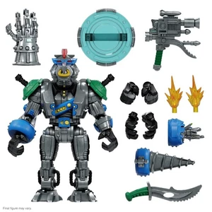 Super7 Teenage Mutant Ninja Turtles Ultimates W7 - Robotic Bebop Action Figure - Picture 1 of 7