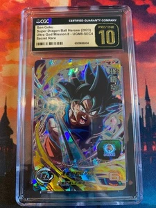 2023 Dragon Ball Z Son Goku Ultra God Mission 8 CGC 10 - Picture 1 of 2
