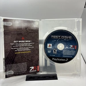 Test Drive Unlimited (Sony PlayStation 2, 2007) PS2 nur Disc - getestet - Bild 1 von 5
