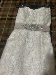 Maggie Sottero Couture Bridal Gown, UK Size 8 - Picture 1 of 14