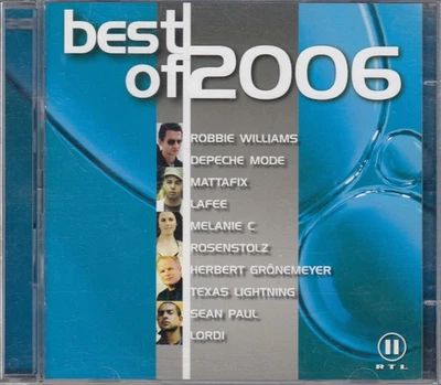 Best Of 2006 2CD:LORDY,DEPECHE MODE,MOBY,SEEED,BUSHIDO,COLDPLAY,XAVIER NAIDOO - Bild 1 von 4