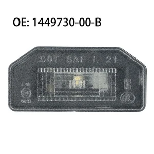 For Tesla Model 3 Y Rear License Plate Lamp Assembly 2017 2023 OE 144973000B - Picture 1 of 9