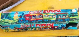 Vintage Disney Express Mickey Maus Mechanical Vintage Blech 50er Jahre Marx Toys - Bild 1 von 10