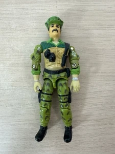 Vintage & Authentic 1986 Hasbro GI JOE ARAH - Leatherneck Actionfigur - Bild 1 von 12