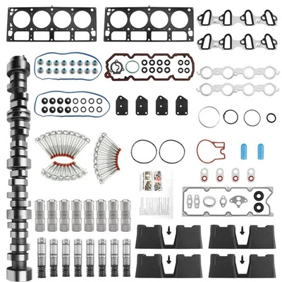 Lifters Cam Head Gasket Bolt Set For 07-13 Chevy Silverado GMC Sierra Buick 5.3L Foto 1 de 4
