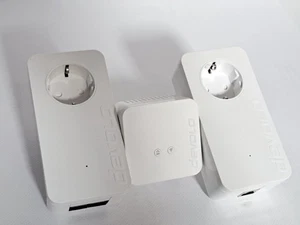DEVOLO 3-częściowy zestaw WLAN/ LAN 550 + LAN 1200 - Zdjęcie 1 z 8