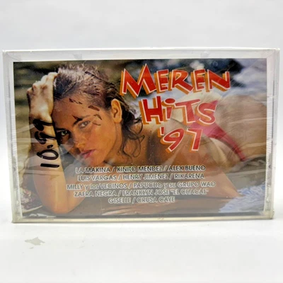Merenhits '97 - Various Artists - 1997 Cassette - Mint, SEALED - Sony Discos - Image 1 of 3