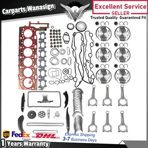 Kit de revisión de reconstrucción de motor B58B30A apto para BMW 340i 440i 540i 640i 740i X4 3,0 L - Imagen 1 de 12