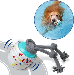 Interaktives Hundespielzeug Automatisch, Indoor Bewegliches Hundespielzeug, Outdoor Schwimmend - Bild 1 von 5