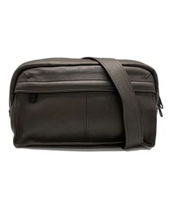PORTER leather waist bag brown - Picture 1 of 10
