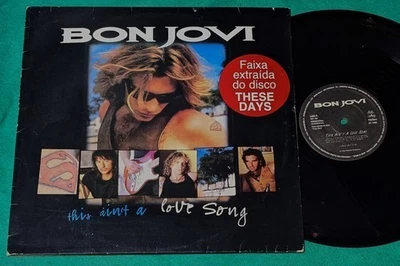 Bon Jovi – This Ain't A Love Song BRAZIL PROMO 12"Ep 1995 - Image 1 of 2