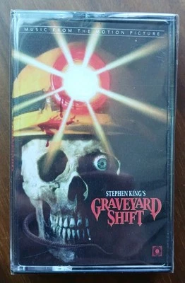 Graveyard Shift Soundtrack 1990 Cassette New Stephen King Horror 2023 Reissue - Image 1 of 3
