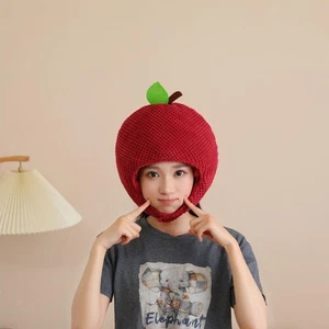 Lichi Fruit Cosplay Headgear Headpiece Whimsical for Stage Performance Funny - Picture 1 of 7