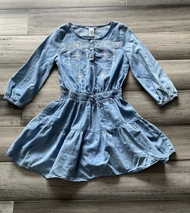 Guess Kids Girl’s Size M Jean Dress - Picture 1 of 9
