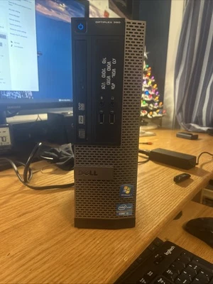 Dell Optiplex 390 SFF  i5 2nd Gen 3.1GHz 8 GB Ram 298 GB Hd W10 - Image 1 of 4