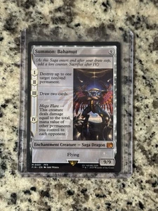 Magic: The Gathering - Final Fantasy - Summon: Bahamut Mythic Rare - NM - Picture 1 of 2