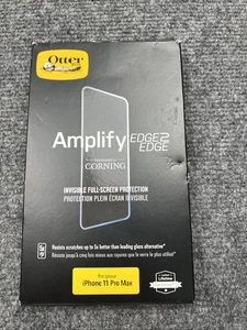 Protector de pantalla OtterBox Amplify Edge2Edge para Apple iPhone 11 Pro Max - Imagen 1 de 4