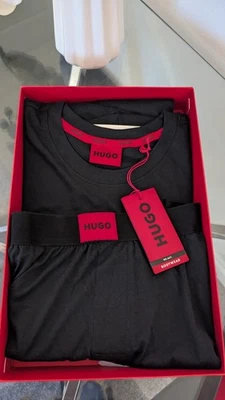 Hugo Boss Galaxy Short Set Bodywear Size S - Image 1 of 4