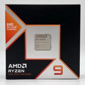 AMD Ryzen 9 9950X3D - Ryzen 9 9000 Series Granite Ridge (Zen 5) 16 cœurs 4,3 GHz - Photo 1/6