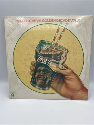 Chuck Berry's Golden Decade Vol. 2 LP Vintage Vinyl LP In Shrink! Excellent! - Image 1 of 4