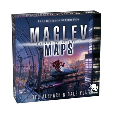 Juego De Mesa Bezier Mapas Maglev - Volumen 1 Caja SW (Nuevo) - Imagen 1 de 2