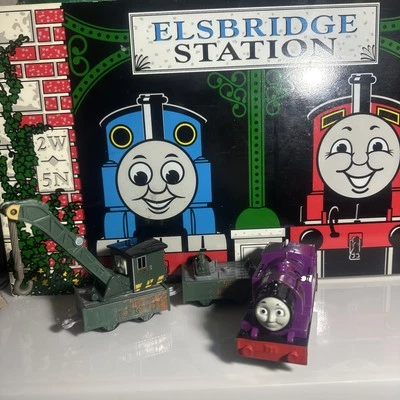 Thomas & Friends TrackMaster Tren Motorizado Ryan Greatest Moments 3 Piezas Set! Foto 1 de 4