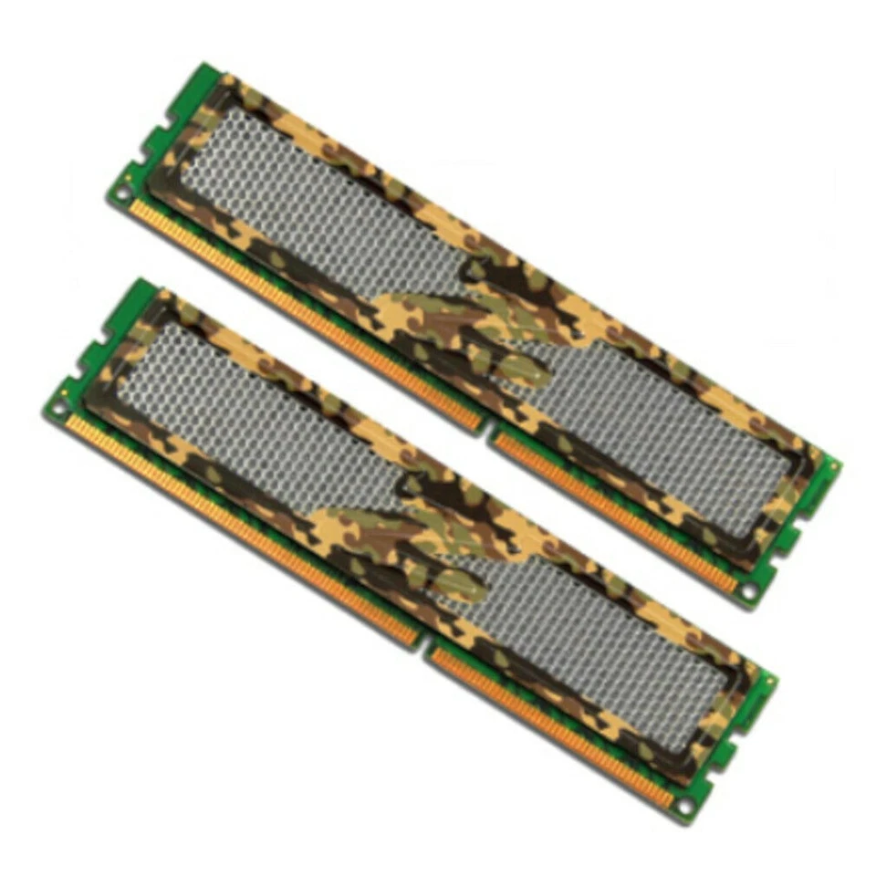 OCZ OCZ3SOE10664GK 4GB (2X2GB) DDR3 PC3-8500 Special Ops Edition Dual Channel... - Image 1 of 1