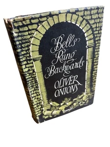 Oliver Onions Bells Rung Backwards Vintage Horror 1st Edition 1953 Juicy - Picture 1 of 2