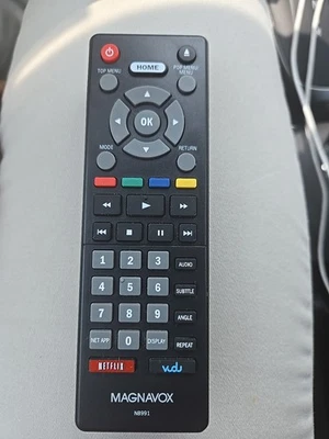 Magnavox NB991 Smart TV Remote Control - Image 1 of 4