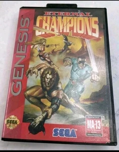 Eternal Champions Sega Genesis 1993 Videospiel - Bild 1 von 11