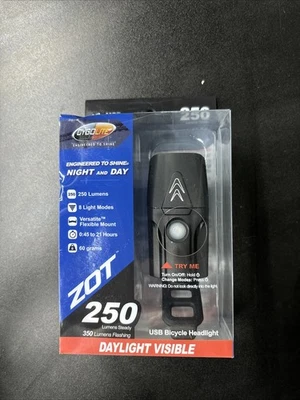 Cygolite Zot 250 Lumen Headlight USB Rechargeable - Image 1 of 3