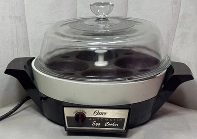 Vintage Oster Automatic Egg Cooker Poacher 579-16B Great Working Condition - Image 1 of 4