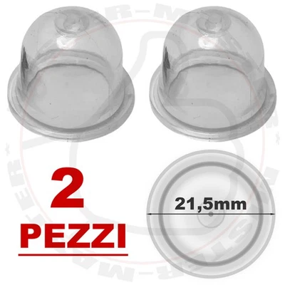 POMPETTA BENZINA CARBURATORE PER DECESPUGLIATORE MOTOSEGA TAGLIAERBA SOFFIATORE - Image 1 of 4