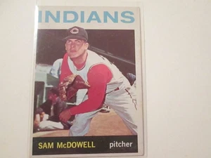 1964 Topps Baseball #391 Sam McDowell Cleveland Indians nrmt - Picture 1 of 1