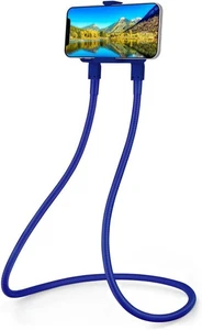 B-Land Handyhalter, Universal Handyständer, Lazy Halterung, blau - Bild 1 von 6