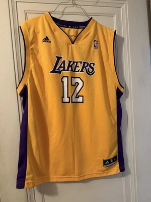 Dwight Howard Los Angeles Lakers Adidas NBA Jersey Mens XL - Image 1 of 3