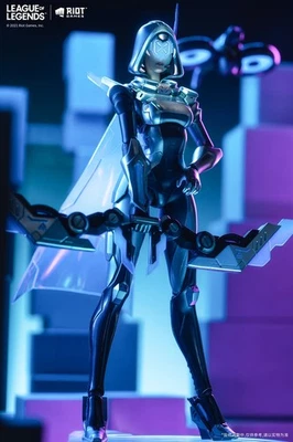 APEX RIOT GAMES LEAGUE OF LEGENDS PROJECT ASHE 1:8 SCALE ACTION FIGURE ~SEALED~ - Image 1 of 4