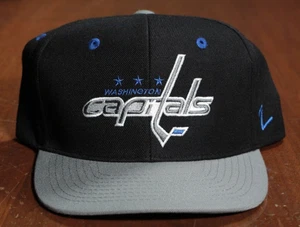 Vintage Washington Capitals Zephyr Snapback Hat Cap NHL Hockey - Picture 1 of 4